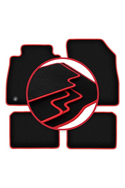 shumee Covorașe auto CARLUX-RED pentru: Nissan Micra K14 hatchback (2017-)