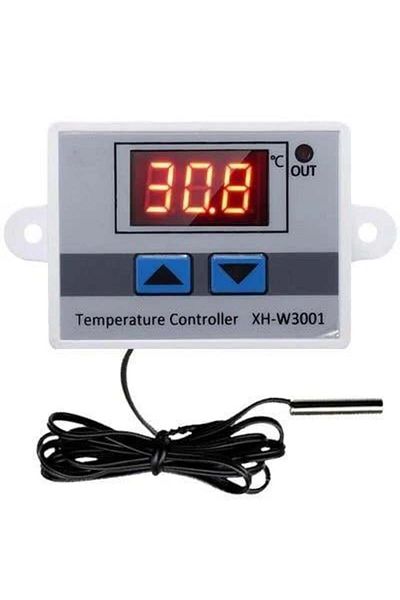 Arduino Incubator Set - 3 Pieces - W3001 Thermostat 220V - Heat Humidity Meter - Time Relay