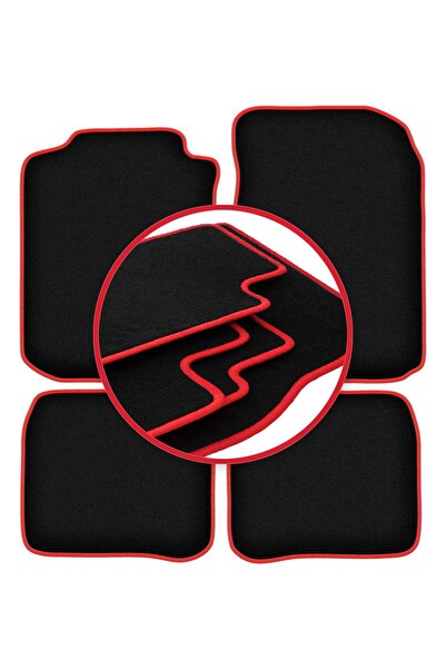 shumee Covorașe auto CARLUX-RED pentru: Toyota Corolla E11 hatchback (1997-2001)