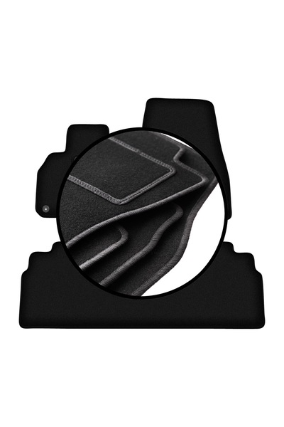 shumee Set complet de covorase din velur pentru: Renault Espace Initiale (2015-)