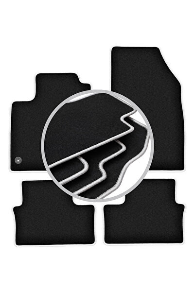 shumee Covorașe auto CARLUX-SILVER pentru: Renault Clio V hatchback (2019-)