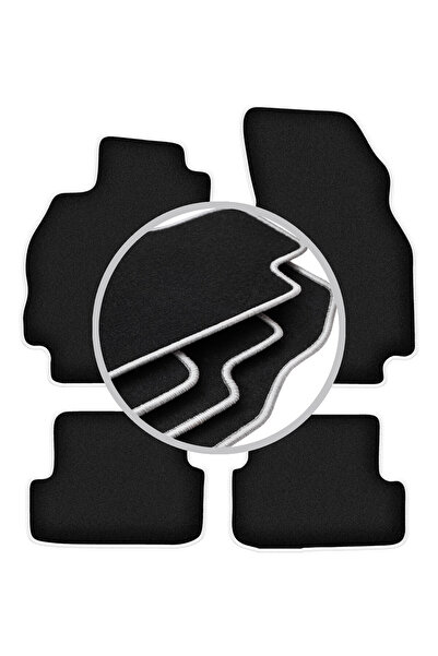 shumee Covorașe auto CARLUX-SILVER pentru: Renault Megane II hatchback (2002-...