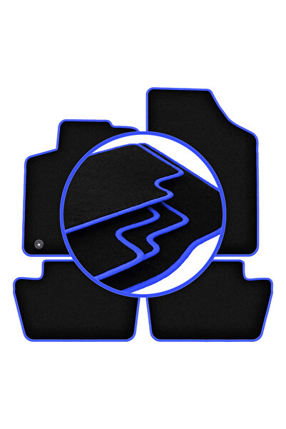 shumee Covorașe auto CARLUX-ALBASTRU pentru: Citroen C4 I coupe, hatchback (2...