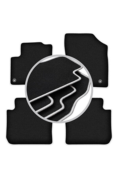 shumee Covorase CARLUX-SILVER pentru: Citroen C3 Picasso minvan (2008-2017)