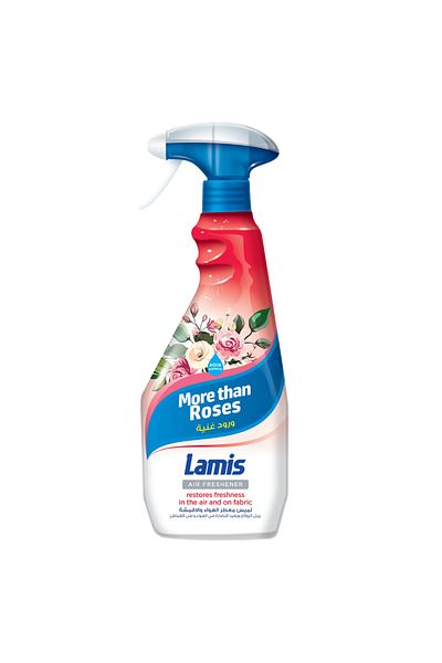 Lamis Lamis Air Freshener Rich Roses - 450ml