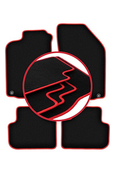 shumee Covorașe auto CARLUX-RED pentru: Alfa Romeo 147 hatchback (2000-2010)