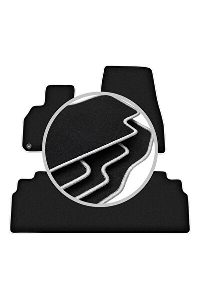 shumee Covorase CARLUX-SILVER pentru: Renault Espace Initiale (2015-)