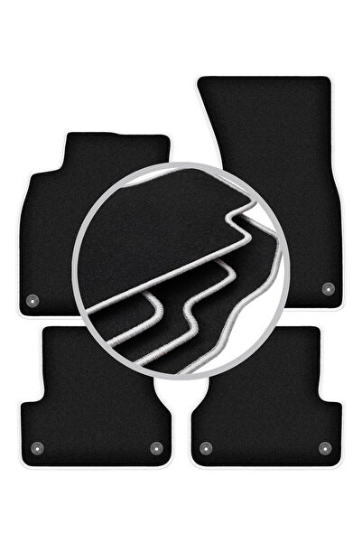 shumee Covorașe auto CARLUX-SILVER pentru: Audi A6 C7 sedan, break, avant (20...