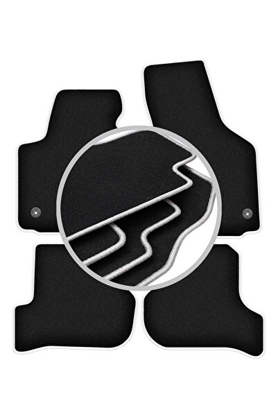 shumee Covorașe auto CARLUX-SILVER pentru: Seat Leon II hatchback (2005-2012)