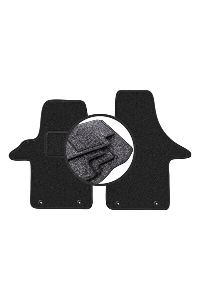 shumee Covorașe auto ANTHRA pentru: Volkswagen Transporter T6 furgonetă (2015-)