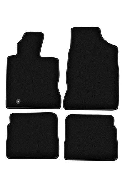 shumee Covorașe BASIC negre din velur pentru: Chrysler PT Cruiser decapotabil...