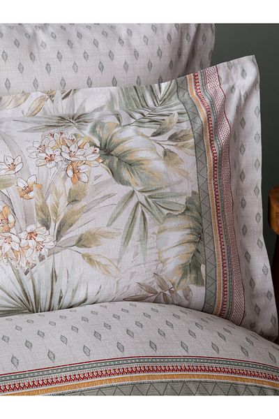 BED LİNE Senses Havana Complete Team Green Double