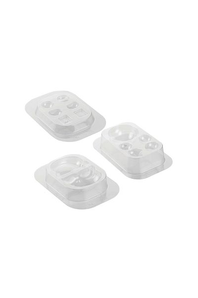 artizanmutfak Silikomart Kit Santa 3D Chocolate Mold