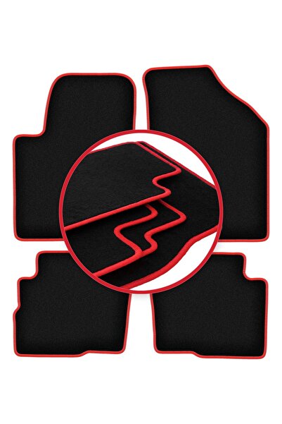 shumee Covorașe auto CARLUX-RED pentru: Kia Soul I crossover (2009-2013)