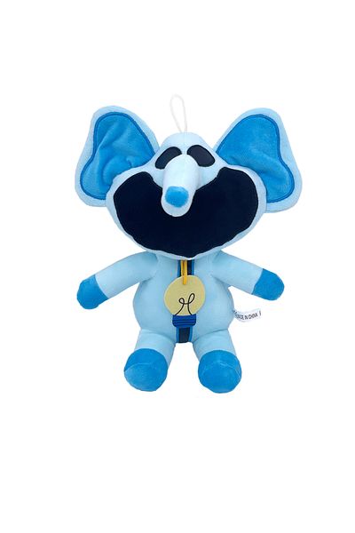 Choice b05 8 Smiling Critters Plush Toys Jumping House Cat Pup Bear Holding Plush Cat Pup Plush Doll Decora