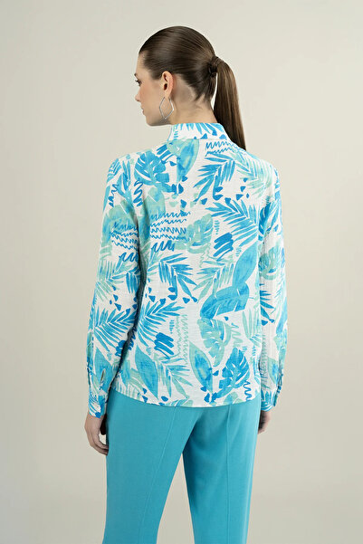 IDYL Buttoned Patterned Shirt