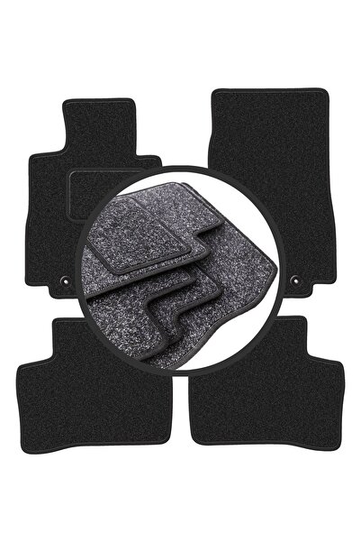 shumee Covorașe auto ANTHRA pentru: Mercedes EQC N293 SUV (2019-)