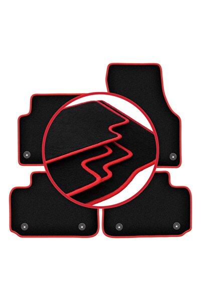 shumee Covorașe auto CARLUX-RED pentru: Land Rover Discovery Sport SUV (2014-)