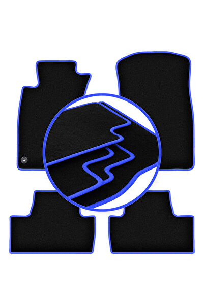 shumee Covorașe auto CARLUX-BLUE pentru: Lexus IS II 4WD sedan (2005-2013)