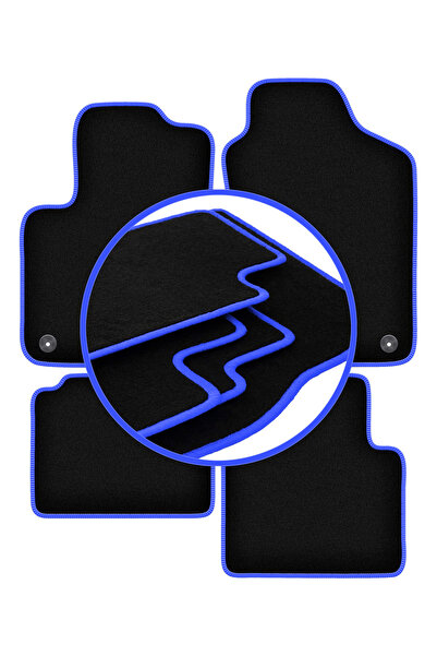 shumee Covorașe auto CARLUX-BLUE pentru: Fiat 500 Hybrid hatchback (2020-)