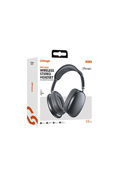 Linkage Bluetooth Kulaüstü Kulaklık p9