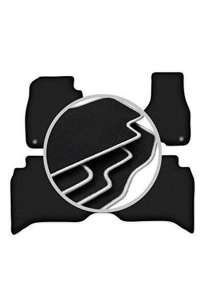 shumee Covorașe auto CARLUX-SILVER pentru: Dodge RAM DS DJ 1500 pickup (2012-...