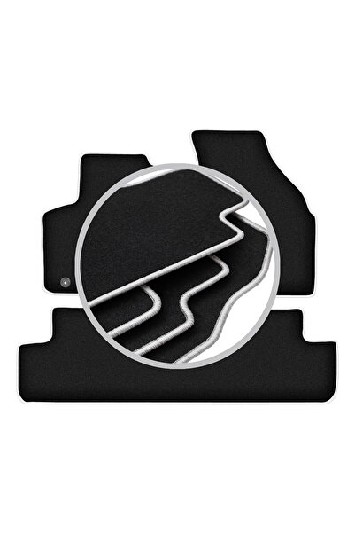 shumee Covorașe auto CARLUX-SILVER pentru: Daewoo Rezzo monovolum (2000-2011)