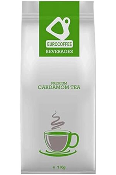 Euro Coffee مسحوق شاي الهيل من يورو كوفي 1 كجم