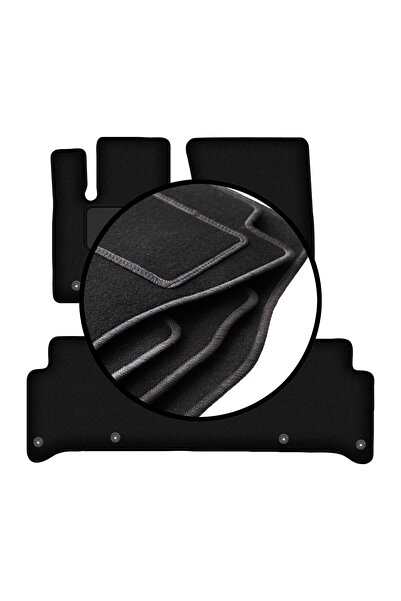 shumee Set complet de covorașe velur pentru: Range Rover Sport II SUV (2013-)