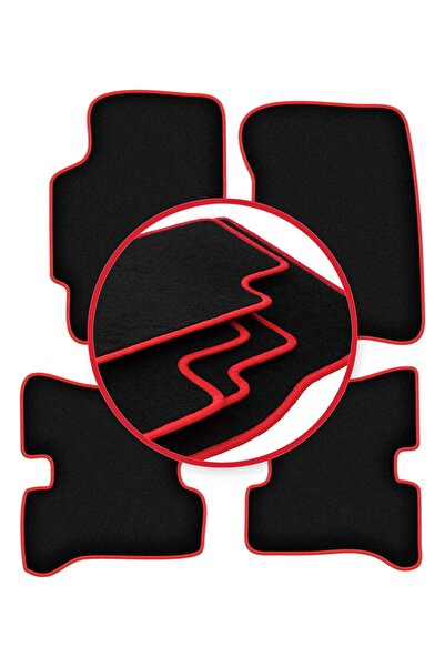 shumee Covorașe auto CARLUX-RED pentru: Ford Probe MK2 coupe (1993-1997)