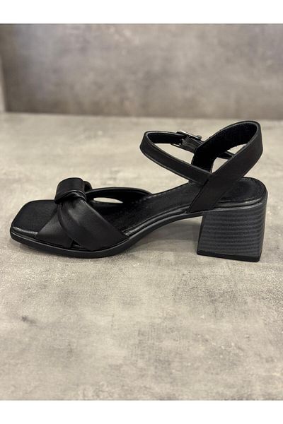 Moda Arena SANDALE CU TACURI PENTRU HAND MADE PIELE GENUINA