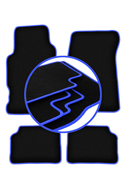 shumee Covorașe auto CARLUX-BLUE pentru: Honda Legend II coupe (1991-1996)