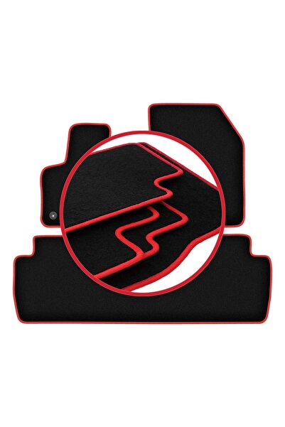 shumee Covorașe auto CARLUX-RED pentru: Citroen C5 Aircross crossover (2019-)