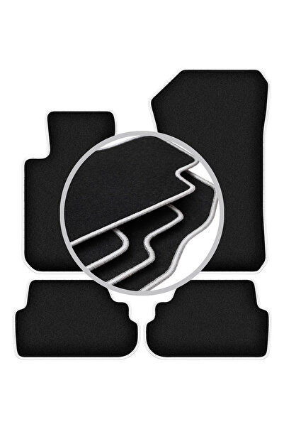 shumee Covorașe auto CARLUX-SILVER pentru: BMW 1 E81 hatchback (2007-2012)