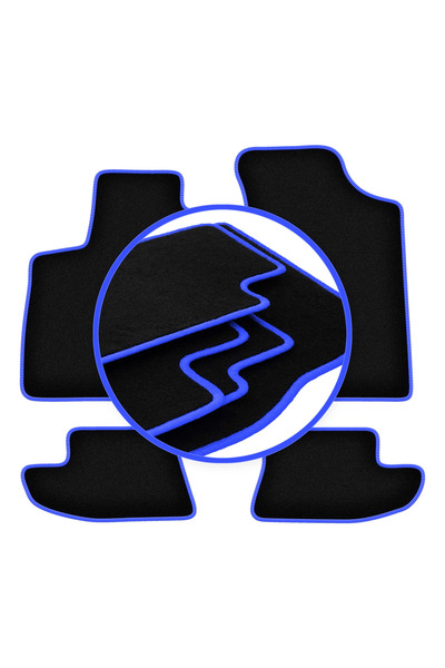 shumee Covorașe auto CARLUX-BLUE pentru: Bentley Continental GT V8 (2013-2022)