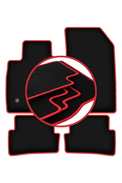 shumee Covorase CARLUX-RED pentru: Renault Clio IV grandtour, break, hatchbac...