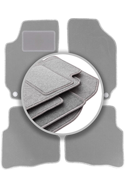 shumee Covorașe auto gri cenușiu pentru: Skoda Fabia I hatchback, sedan, brea...