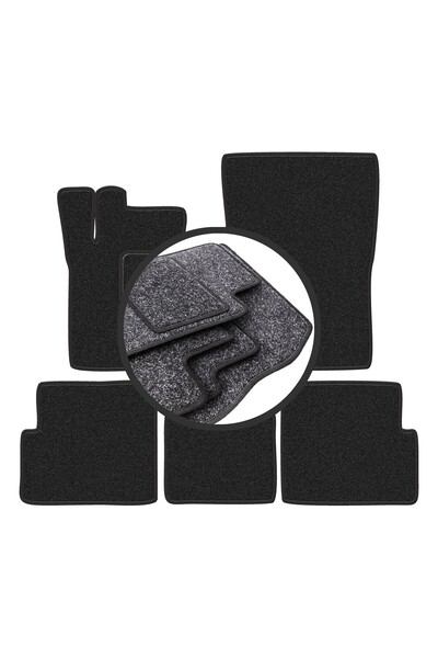 shumee Covorașe auto ANTHRA pentru: Mercedes G W463 Long off-road (2008-2018)