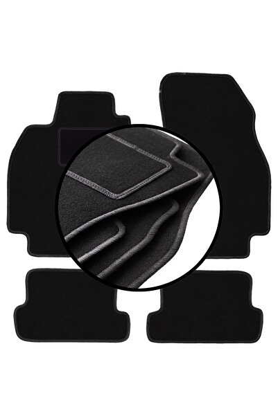 shumee Set complet de covorașe velur pentru: Renault Megane II CC coupe, cabr...