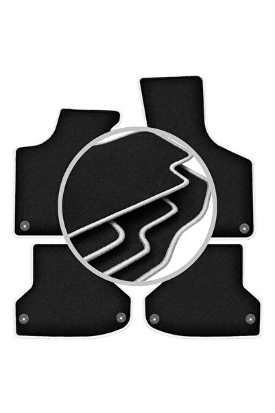 shumee Covorașe auto CARLUX-SILVER pentru: Audi A3 8P hatchback, sportback, c...