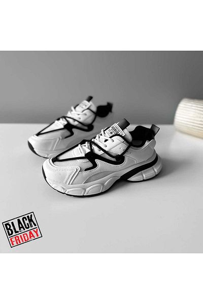 dehaine Women's sneakers, casual, canvas, fashion, CL2405, white