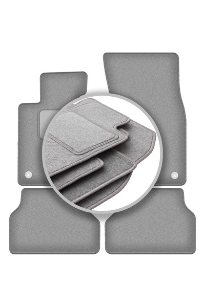 shumee Covorase gri pentru: BMW 5 E61 RZEPY kombi, avant (2003-2010)