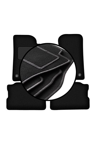 shumee Set complet de covorașe velur pentru: Jeep Wrangler IV Rubicon off-roa...