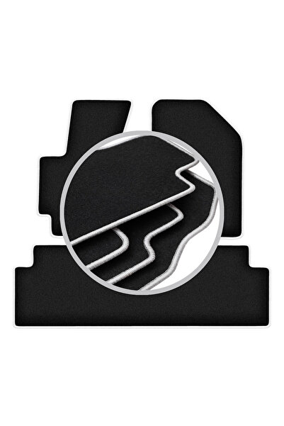 shumee Covorașe auto CARLUX-SILVER pentru: Kia Soul II monovolum (2013-)