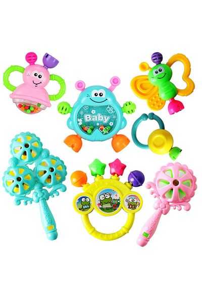 Choice 300100B Inflatable Crawling Roller Baby Toys Development Infant Shaker Rattles Mobiles Toys Games Ne