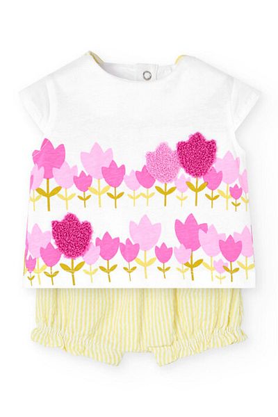 Boboli Baby Girl Set of 2