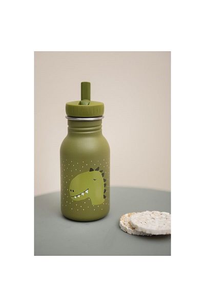 Trixie Stainless Steel Water Bottle 350 ml |   Mr. Dino.