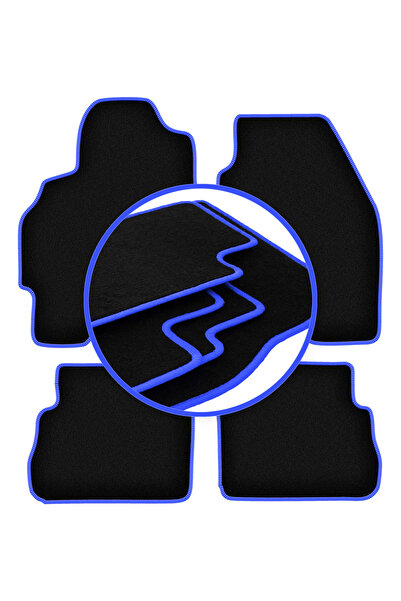 shumee Covorașe auto CARLUX-BLUE pentru: Ford Mondeo MK2 break, sedan, liftba...