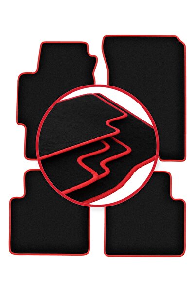 shumee Covorașe auto CARLUX-RED pentru: Honda Accord VI break, sedan, Type-R (1997-2002)