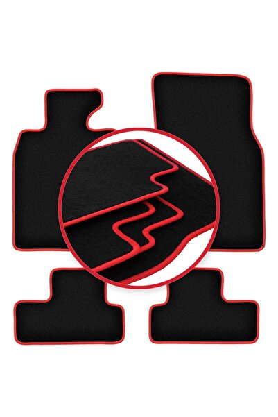 shumee Covorașe auto CARLUX-RED pentru: Mini Cooper R56 hatchback (2006-2013)